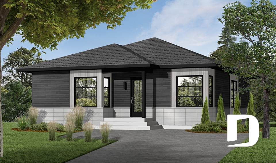 Version couleur no. 3 - Vue avant -  - Milan 2