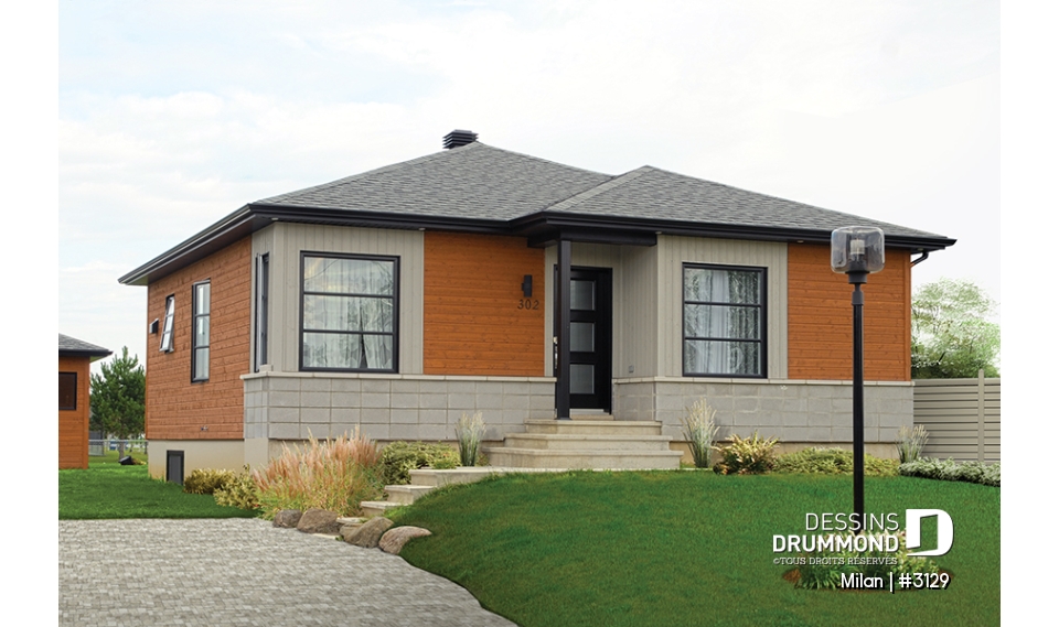 Vue avant - MODÈLE DE BASE - Milan