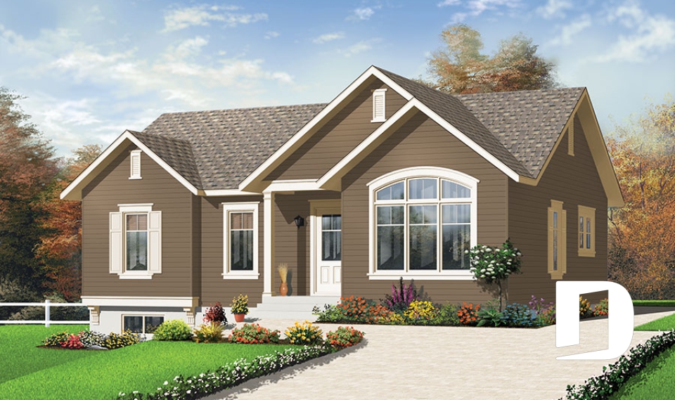 Vue avant - MODÈLE DE BASE -  - Coralie