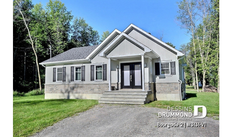 Photo Vue avant - Bourgade 2