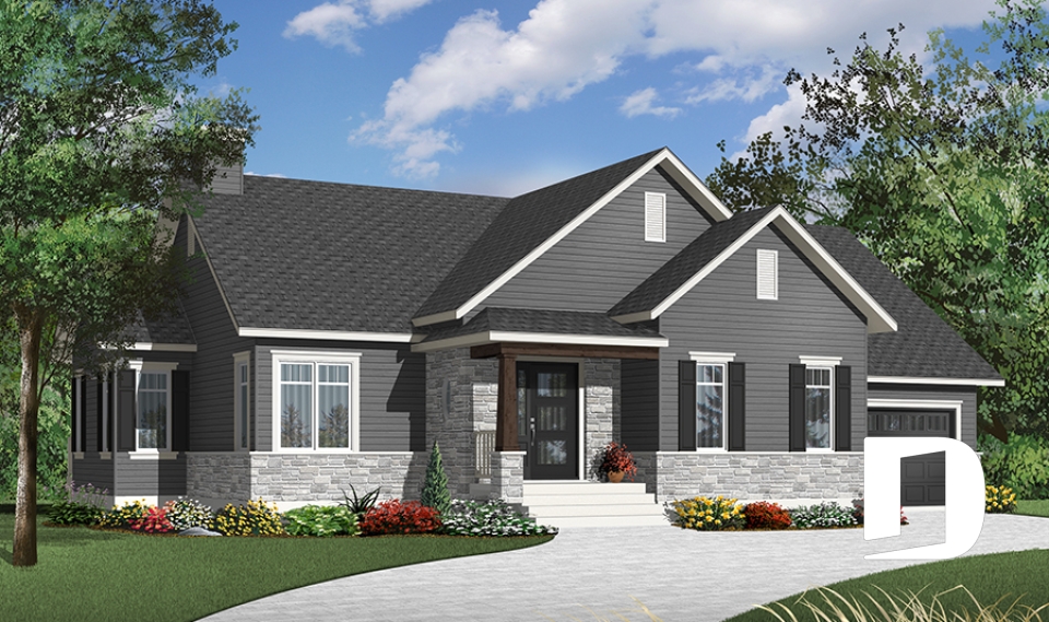 Version couleur no. 1 - Vue avant -  - Alice 2