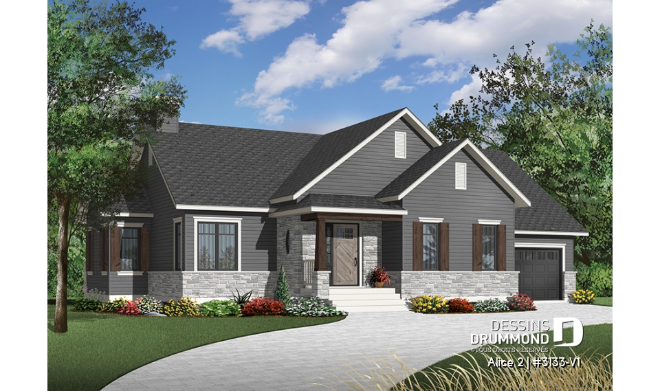 Version couleur no. 2 - Vue avant - Alice 2