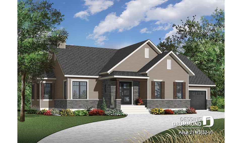 Version couleur no. 4 - Vue avant - Alice 2