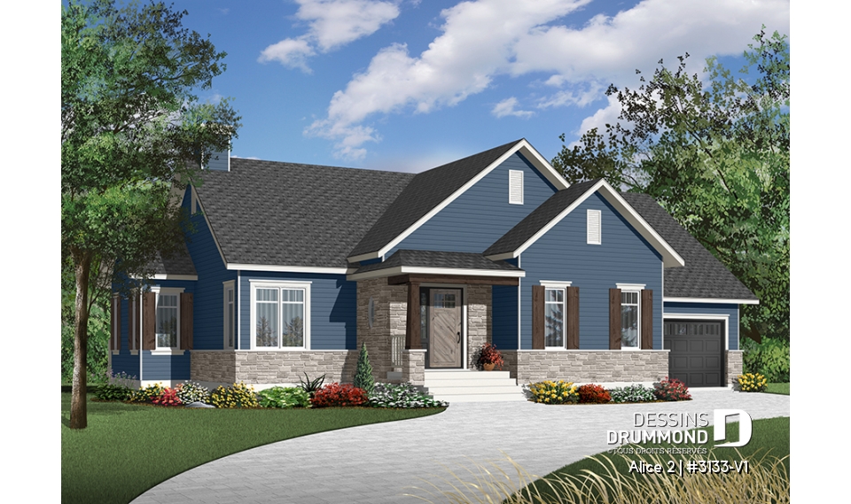 Version couleur no. 7 - Vue avant - Alice 2