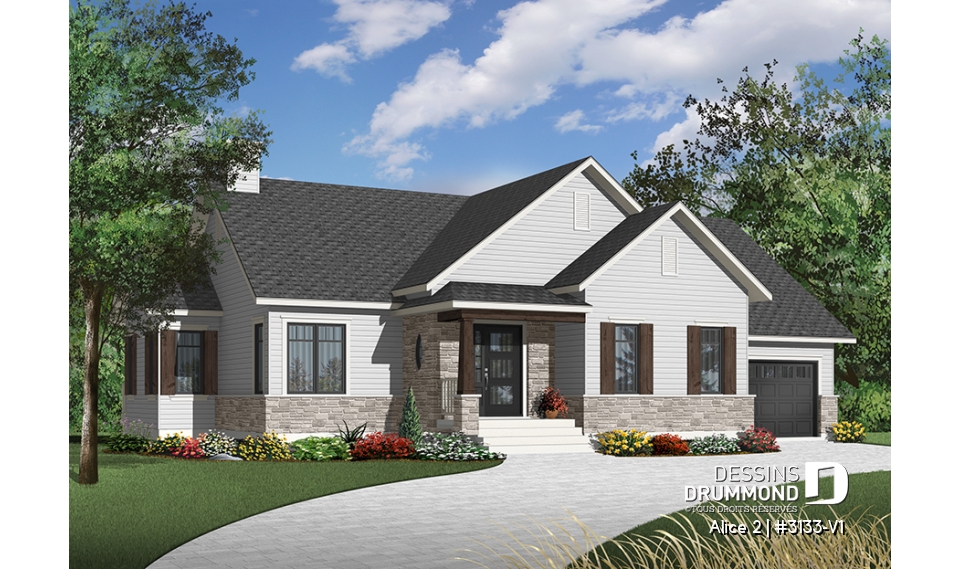 Version couleur no. 8 - Vue avant - Alice 2