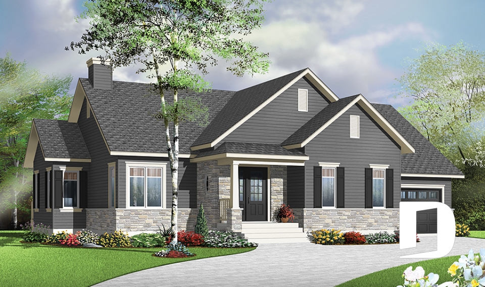 Vue avant - MODÈLE DE BASE -  - Alice 2