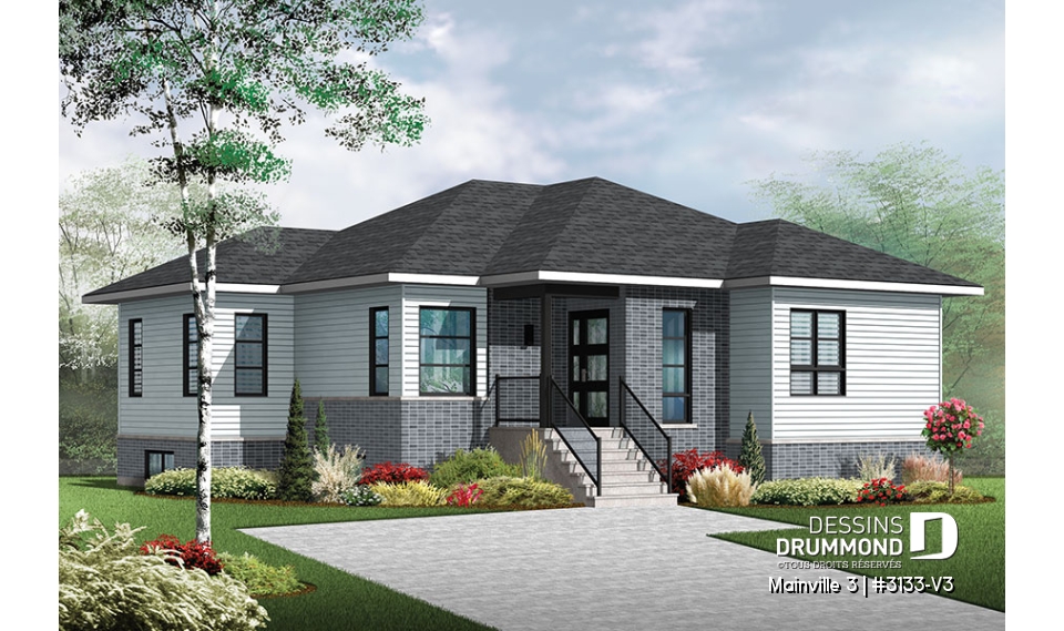Vue avant - MODÈLE DE BASE - Mainville 3
