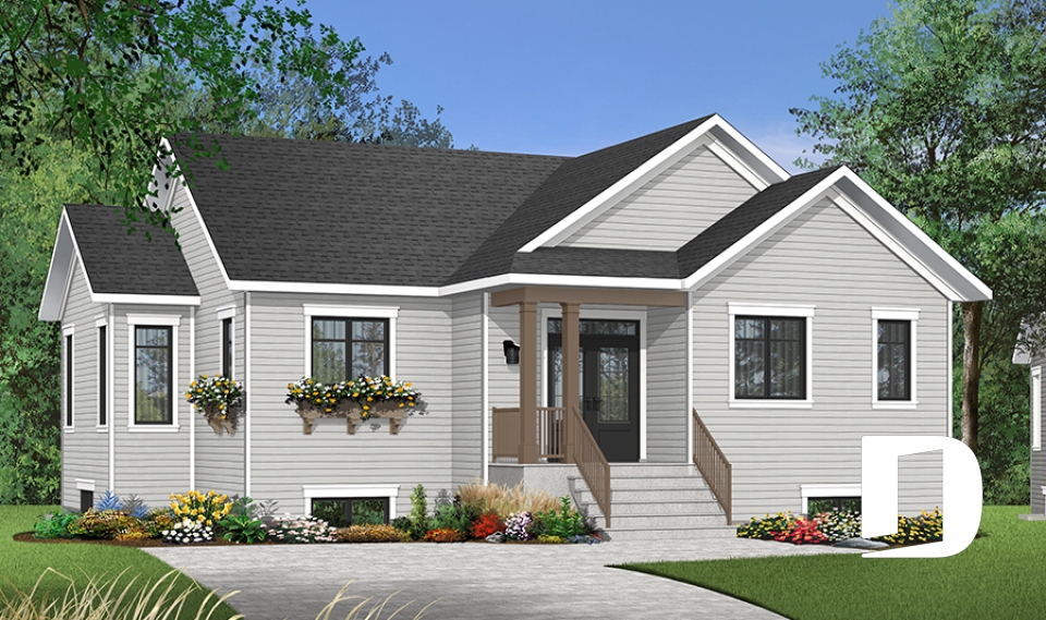 Version couleur no. 3 - Vue avant -  - Mainville 4