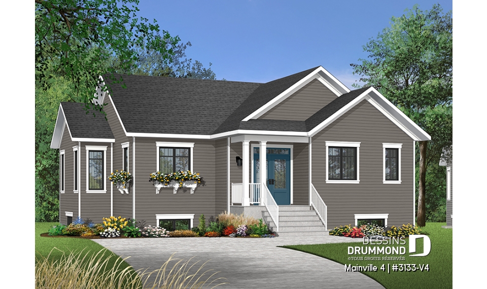 Version couleur no. 5 - Vue avant - Mainville 4