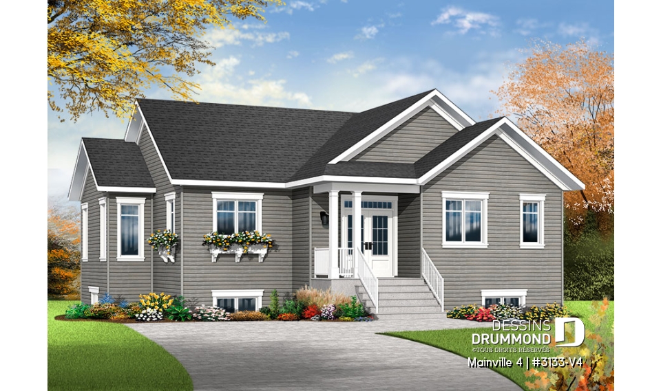 Vue avant - MODÈLE DE BASE - Mainville 4