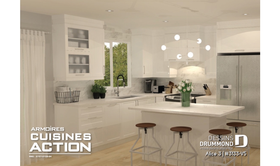 Vue intérieure - Alice 3