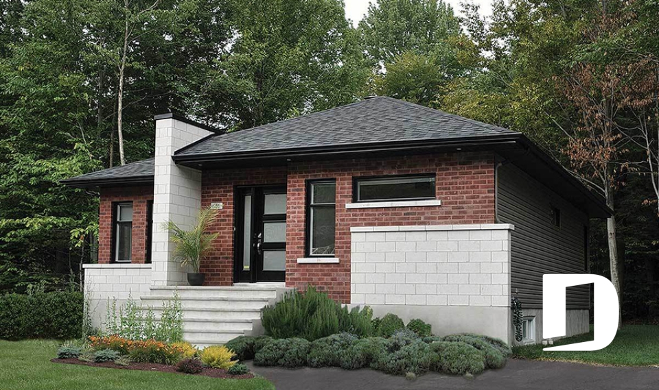 Vue avant - MODÈLE DE BASE -  - Camélia 2