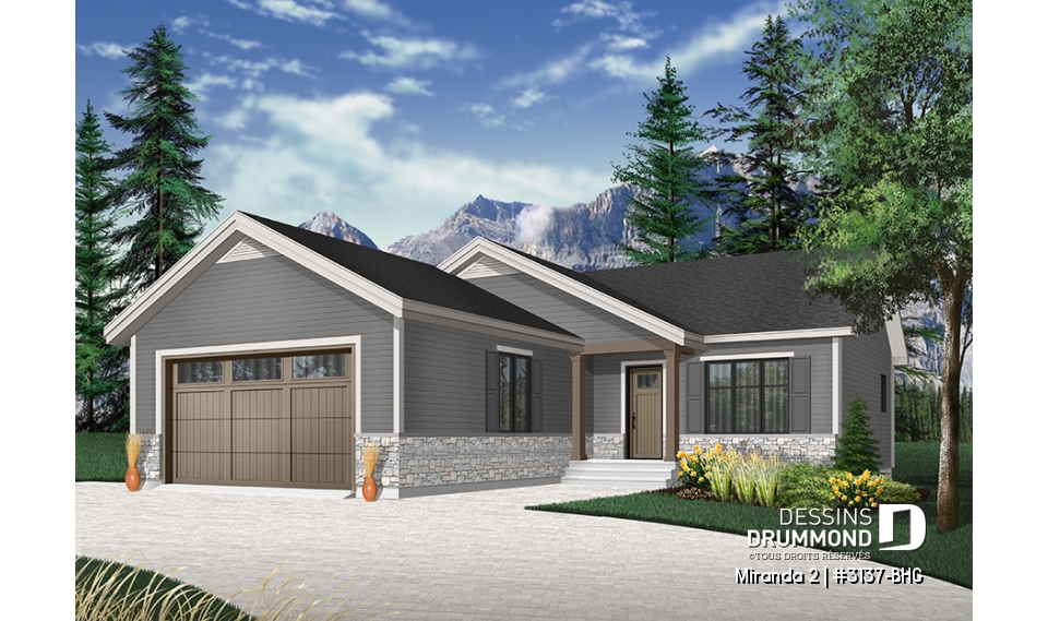 Version couleur no. 2 - Vue avant - Miranda 2