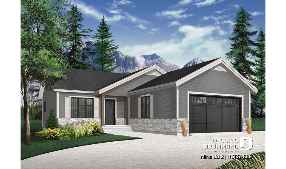 Version couleur no. 3 - Vue avant - Miranda 2