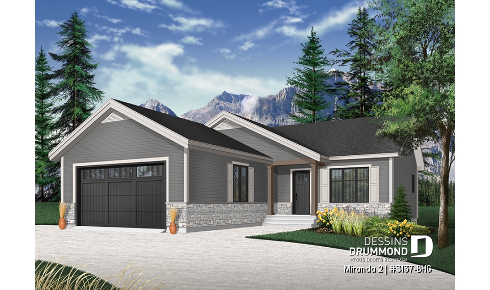 Version couleur no. 3 - Vue avant - Miranda 2