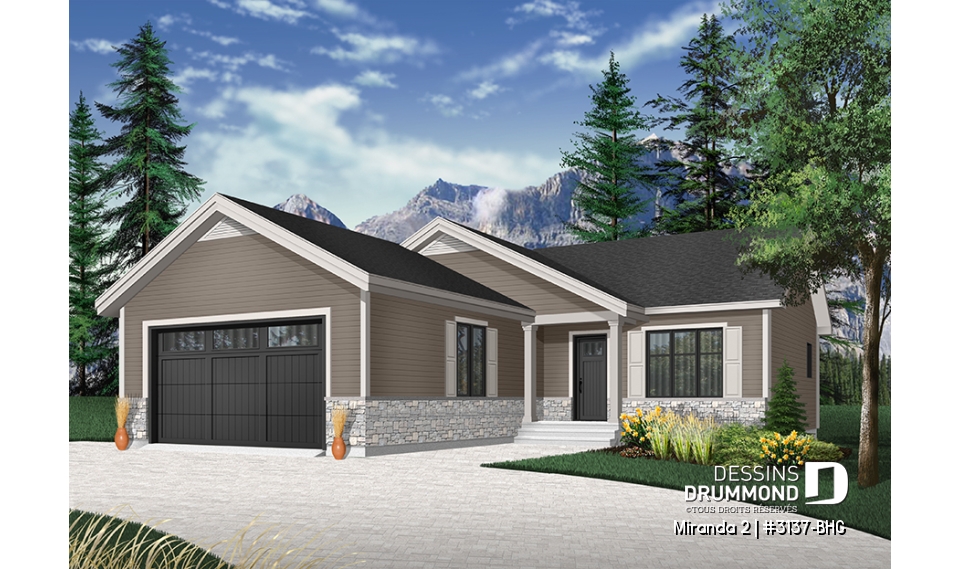 Version couleur no. 5 - Vue avant - Miranda 2