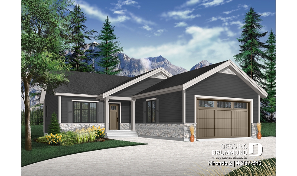 Version couleur no. 6 - Vue avant - Miranda 2