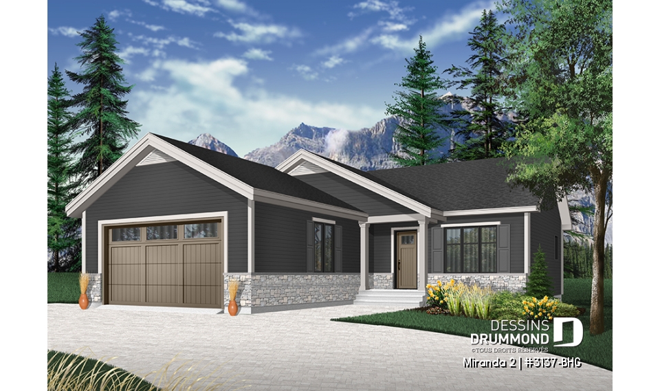 Version couleur no. 6 - Vue avant - Miranda 2