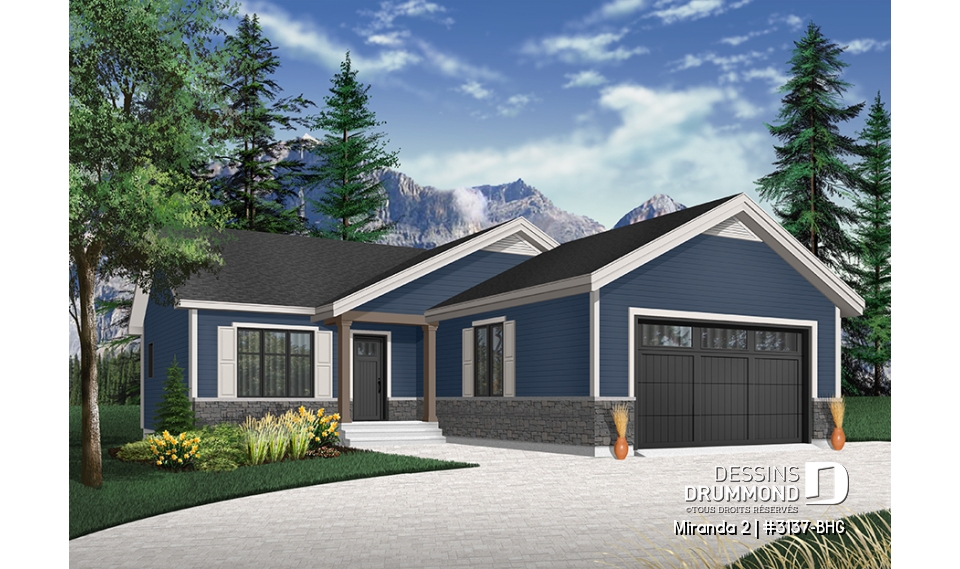 Version couleur no. 7 - Vue avant - Miranda 2