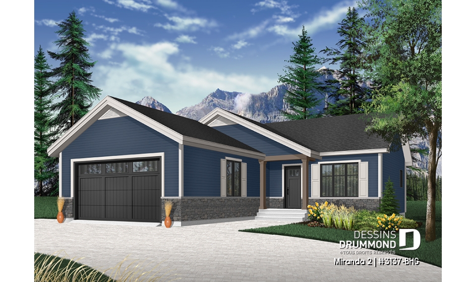 Version couleur no. 7 - Vue avant - Miranda 2