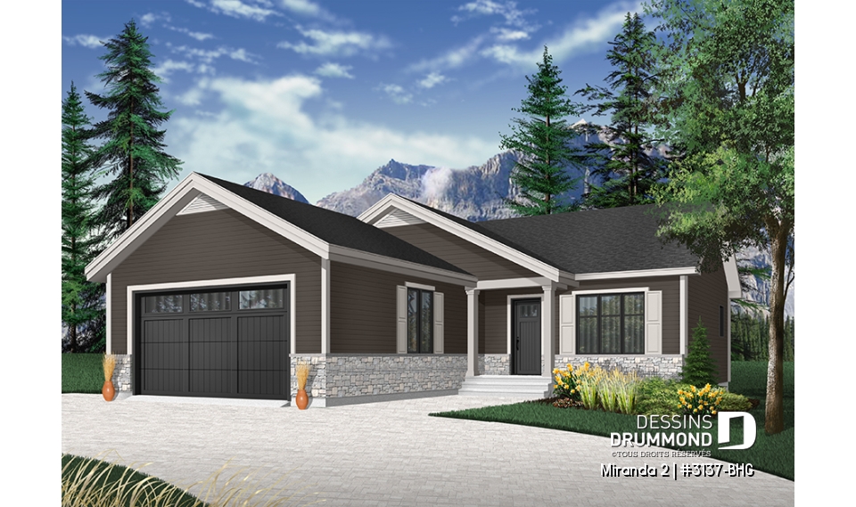 Version couleur no. 8 - Vue avant - Miranda 2