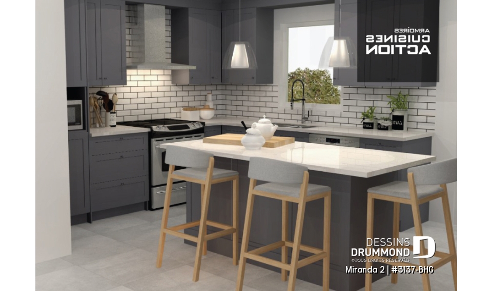 Vue intérieure - Miranda 2