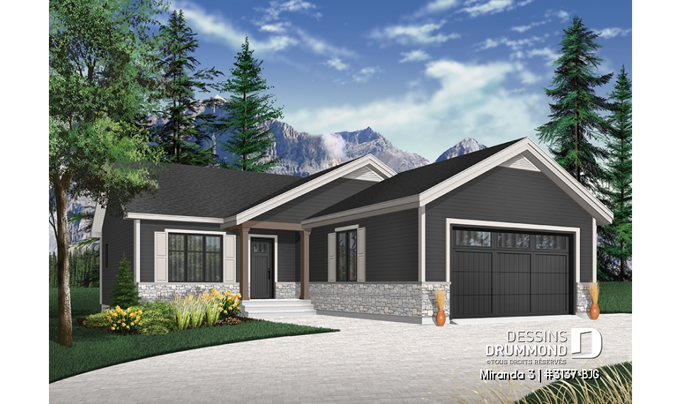 Version couleur no. 2 - Vue avant - Miranda 3