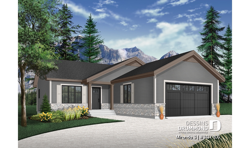 Version couleur no. 4 - Vue avant - Miranda 3