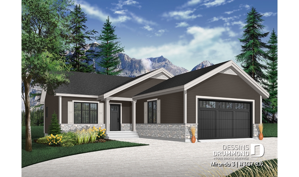 Version couleur no. 8 - Vue avant - Miranda 3