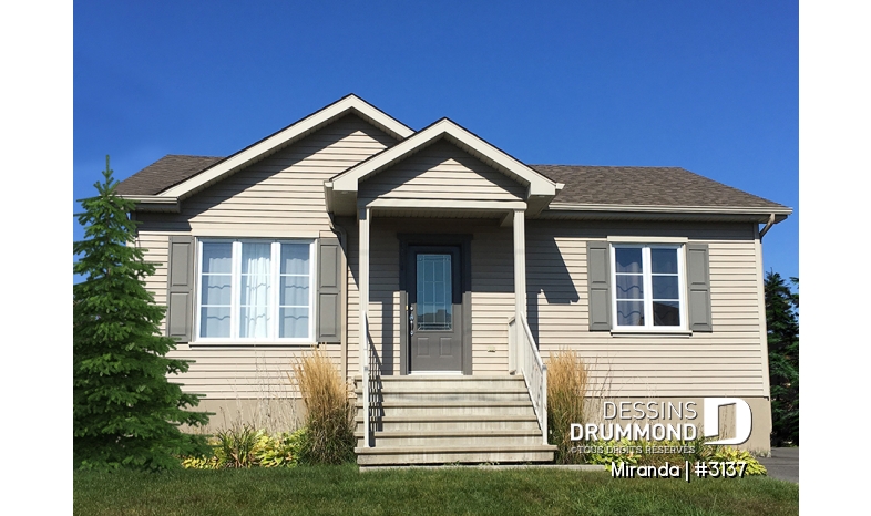 Photo Vue avant - Miranda