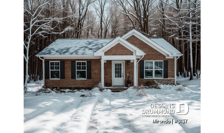 Photo Vue avant - Miranda