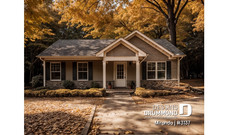 Photo Vue avant - Miranda