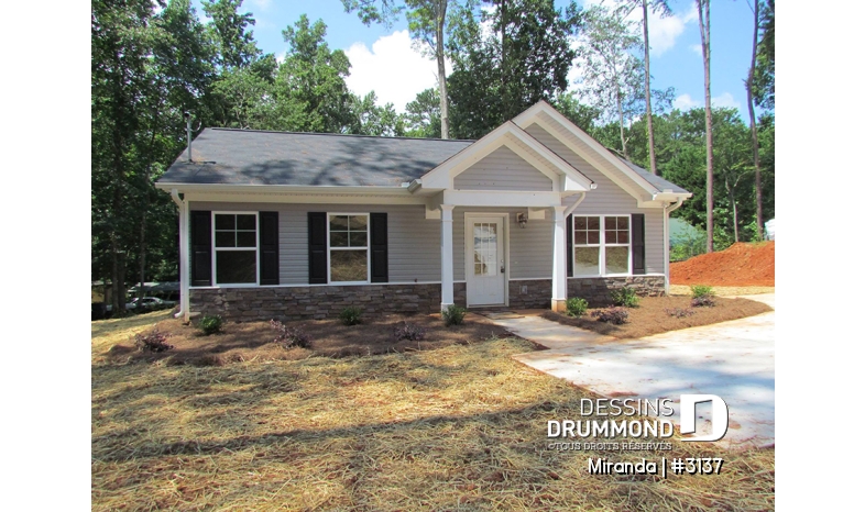 Photo Vue avant - Miranda