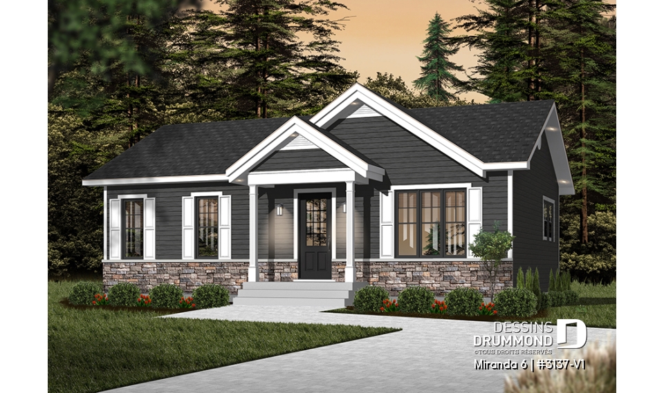 Version couleur no. 1 - Vue avant - Miranda 6