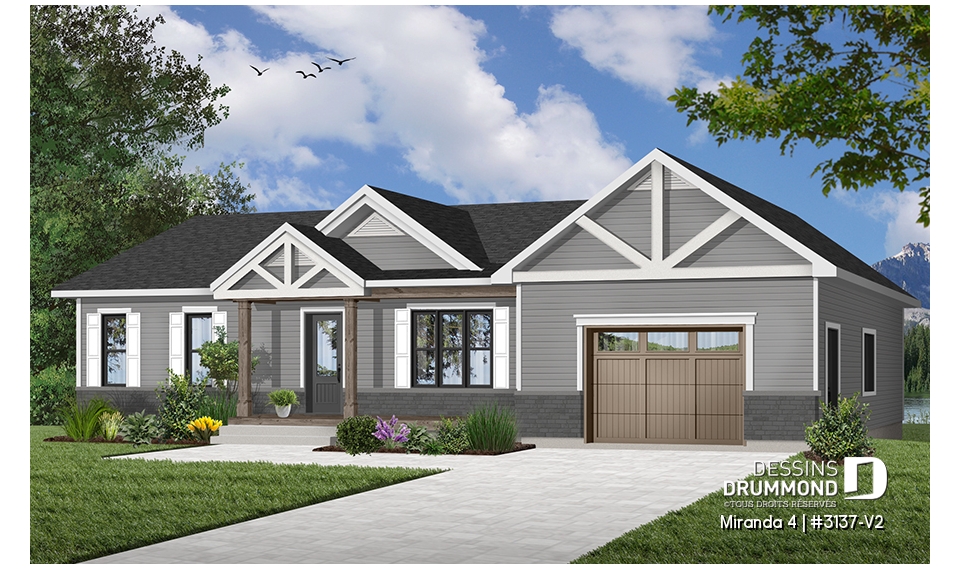 Version couleur no. 3 - Vue avant - Miranda 4