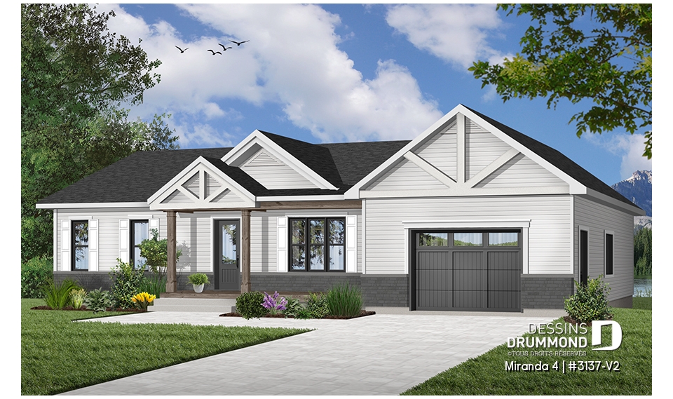Version couleur no. 4 - Vue avant - Miranda 4