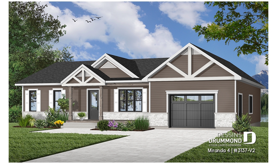 Version couleur no. 6 - Vue avant - Miranda 4