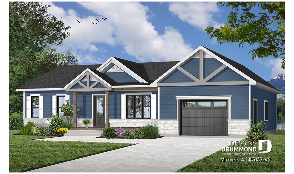 Version couleur no. 7 - Vue avant - Miranda 4