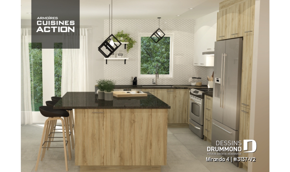 Vue intérieure - Miranda 4