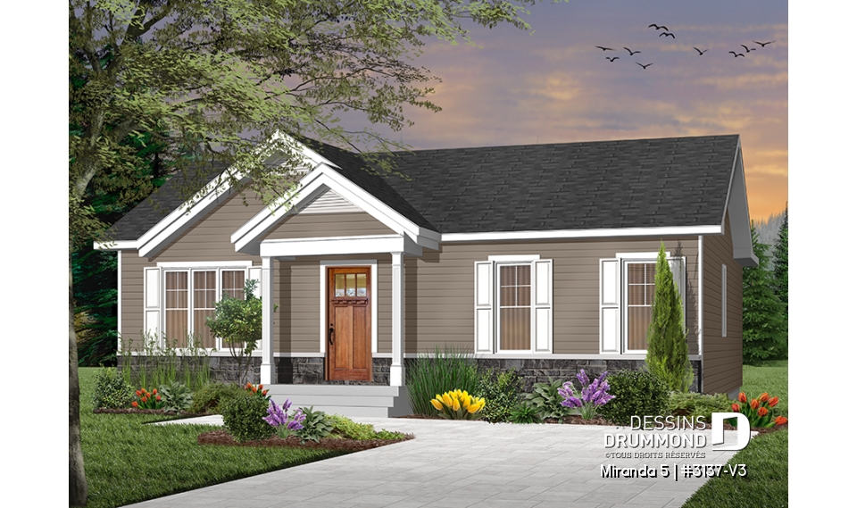 Version couleur no. 5 - Vue avant - Miranda 5