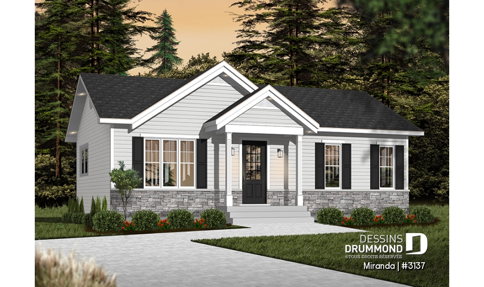 Version couleur no. 1 - Vue avant - Miranda