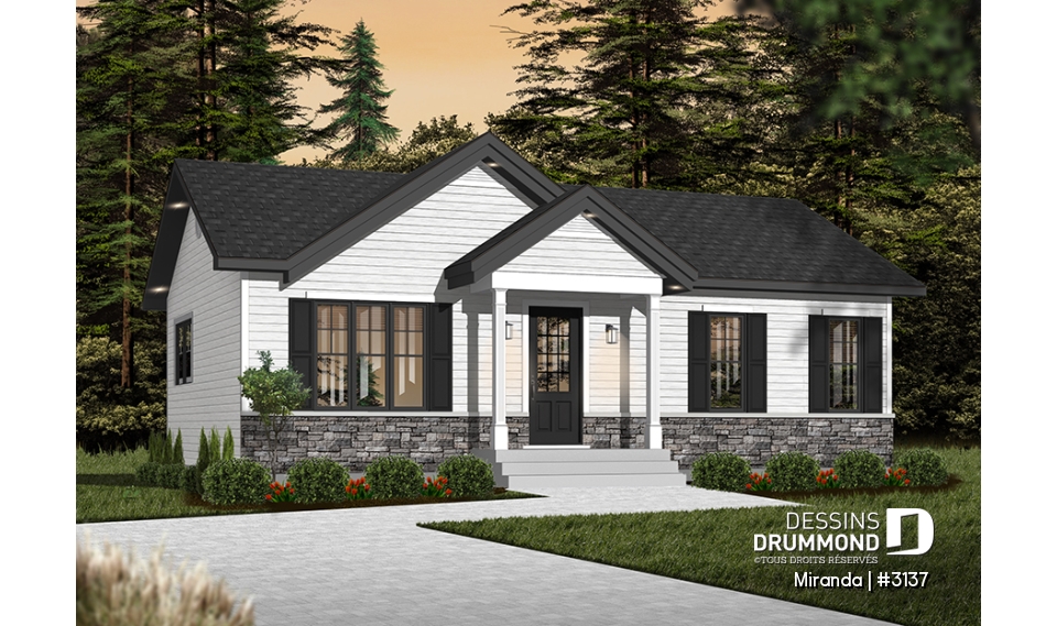 Version couleur no. 2 - Vue avant - Miranda