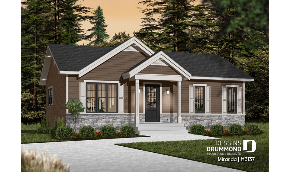 Version couleur no. 5 - Vue avant - Miranda