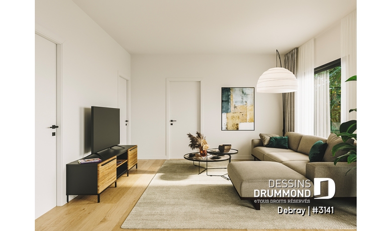 Photo Salle de séjour - Debray