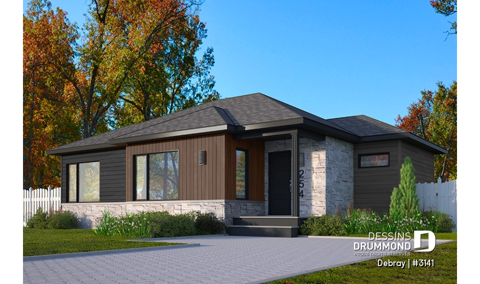 Version couleur no. 1 - Vue avant - Debray