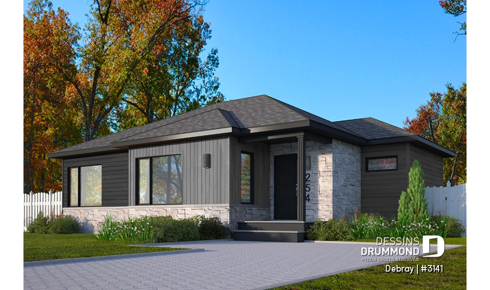 Version couleur no. 2 - Vue avant - Debray