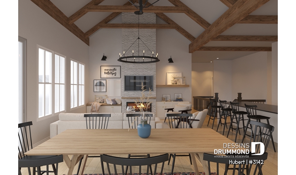 Vue avant - MODÈLE DE BASE - Hubert