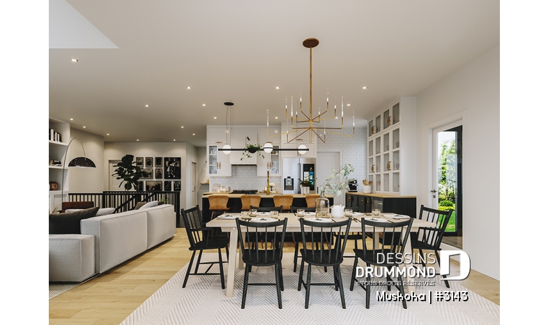 Photo Salle à manger - Muskoka