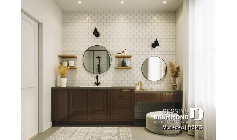 Photo Salle de bain - Muskoka