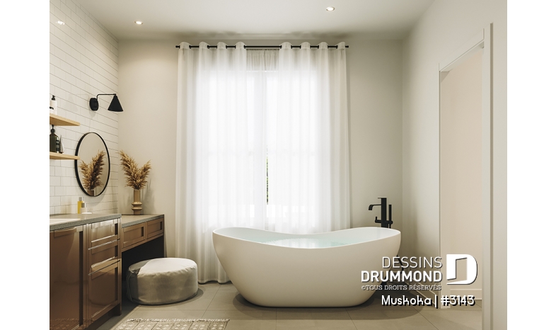 Photo Salle de bain - Muskoka